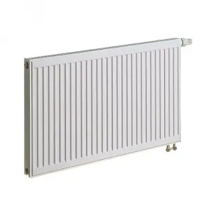 KERMI Profil-V тип 22 - 500x400 мм (подкл.нижнее правое, цвет белый)