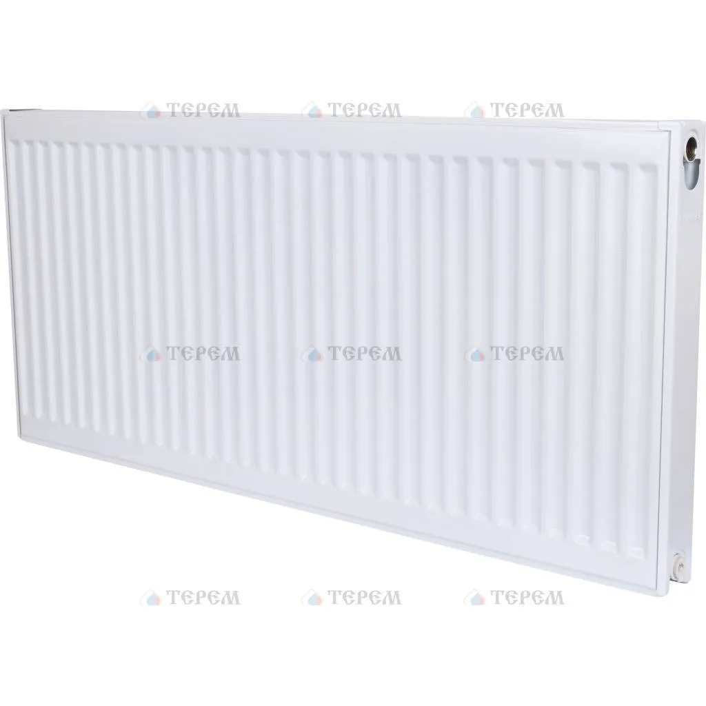 ROMMER 33/500/500 радиатор стальной панельный с боковым подключением Compact