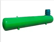 Газгольдер объем 8100 л
